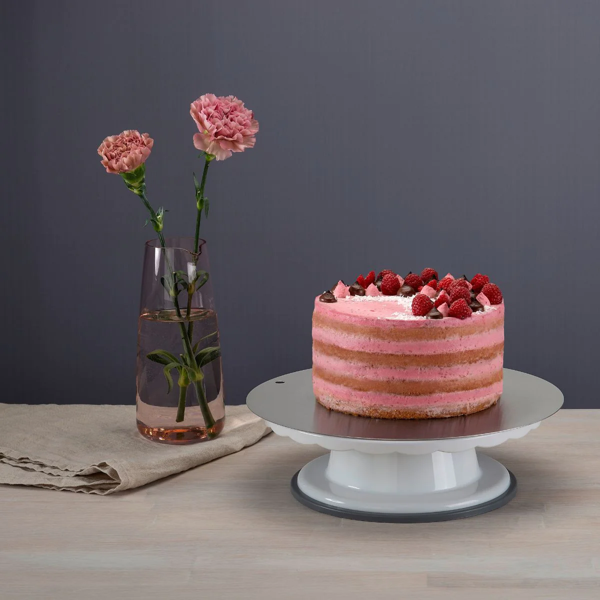 Ensemble de 2 ustensiles de pâtisserie pour layer cakes Zenker