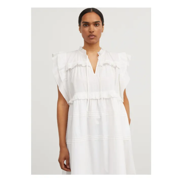Skall Studio Robe Clover | Blanc