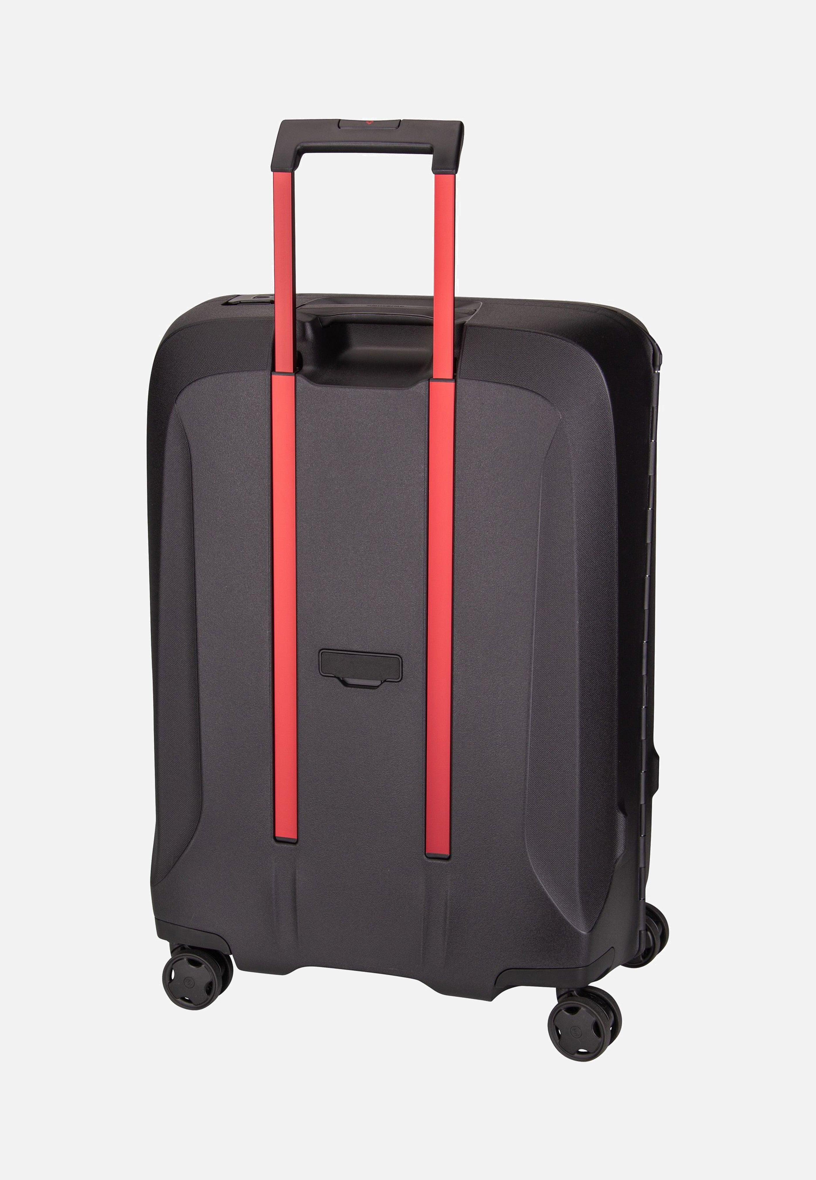 Essens Spinner 55 Charcoal/Red - Koffer