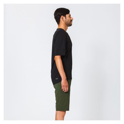 Maillot Manches Courtes Gore Wear TrailKPR Noir