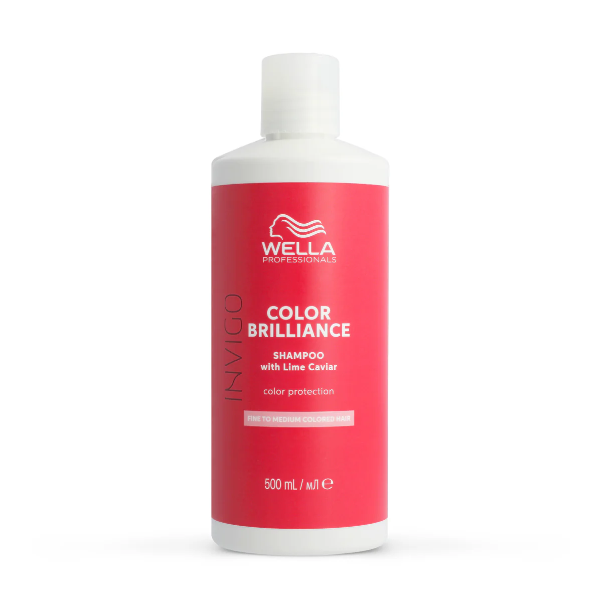 Shampoing protecteur de couleur cheveux fins Invigo 50ml / 300ml / 500