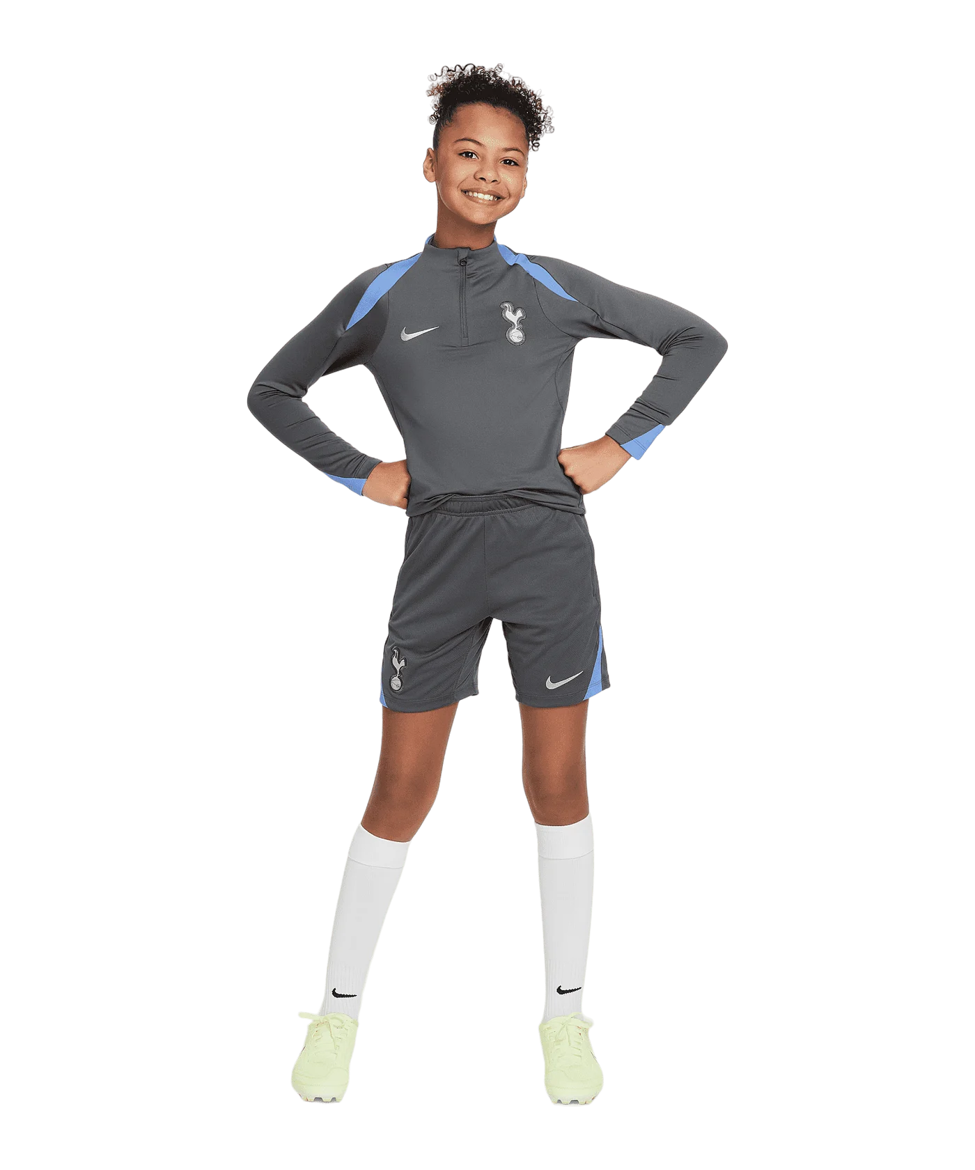 Nike Tottenham Hotspur Trainingsshort Kids Grau F021