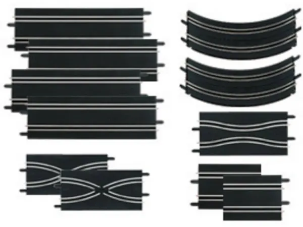 Carrera Toys 61601, Sort