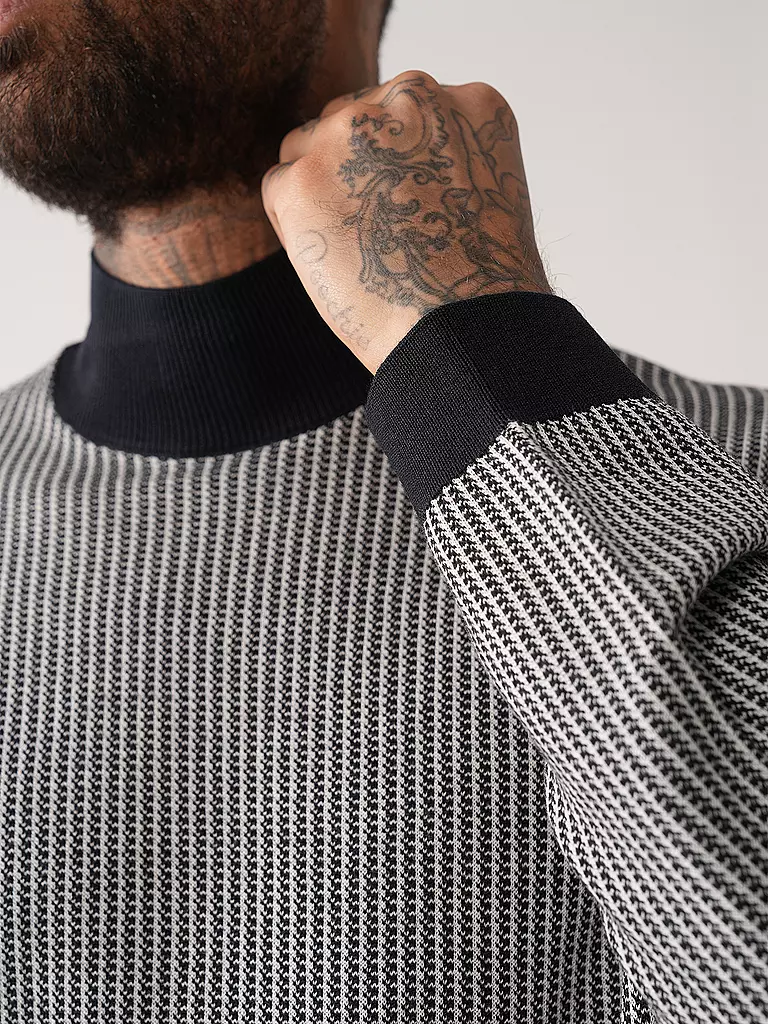 EMPORIO ARMANI Pullover  dunkelblau