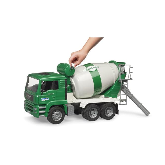 BRUDER 02739 - MAN TGA Betonmischer