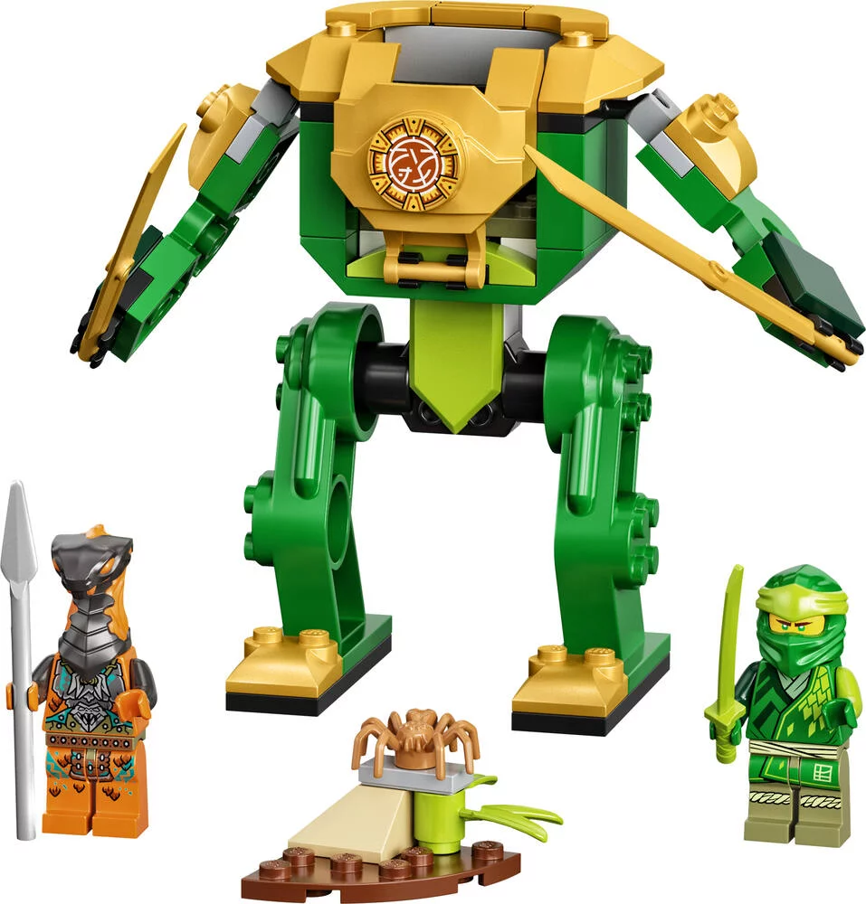 LEGO®NINJAGO 71757 - LE ROBOT NINJA DE LLOYD