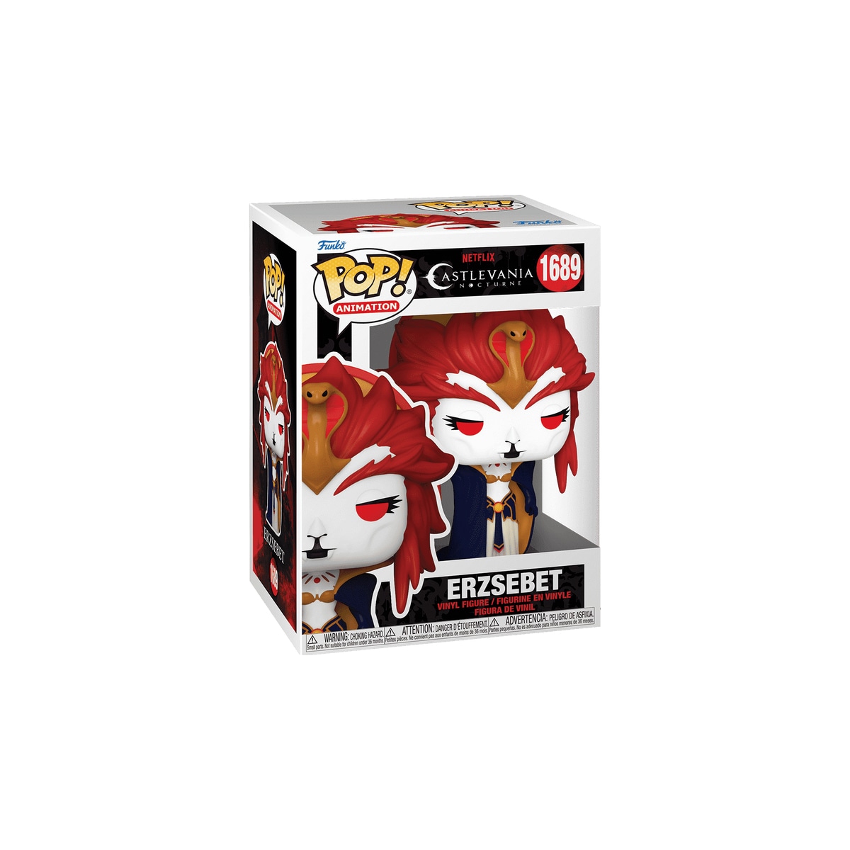 Funko POP Castlevania actionfigur (Noct Erzsebet)