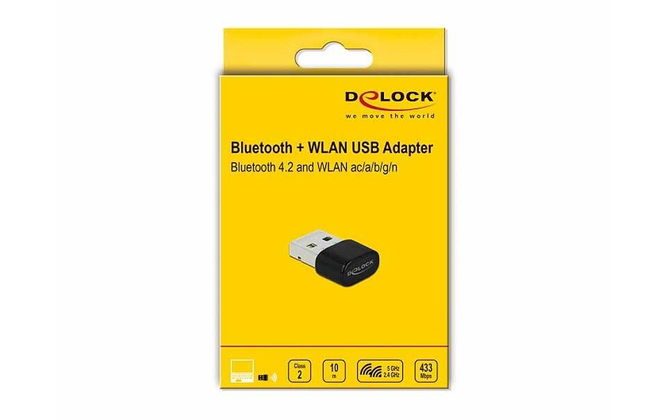 USB-Bluetooth-Adapter 61000 mit WLANUSB-Adapter mit Bluetooth und WLAN