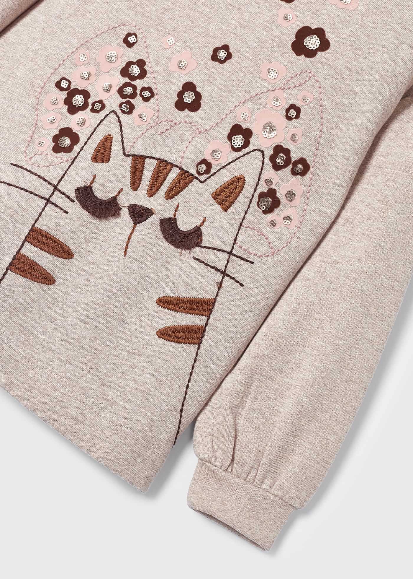 Conjunto de duas peças de leggings de camurça para meninas