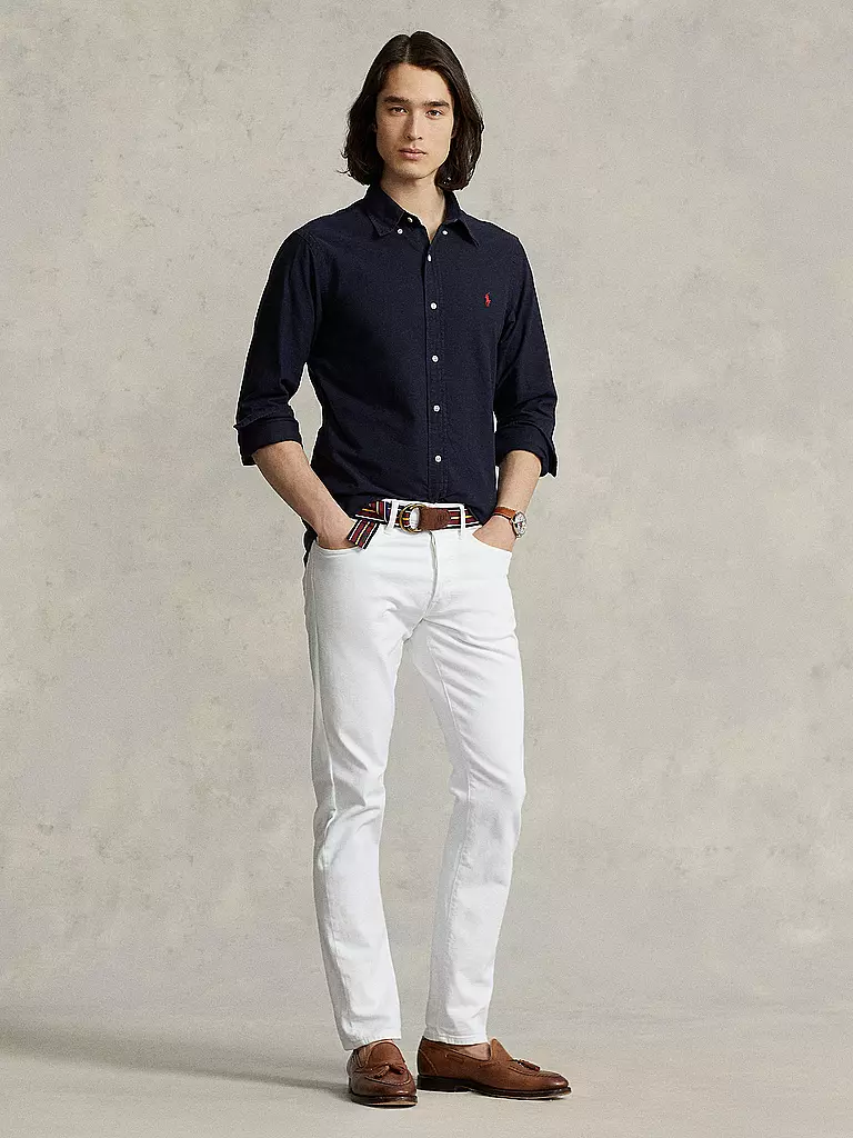 POLO RALPH LAUREN Hemd Custom Fit dunkelblau