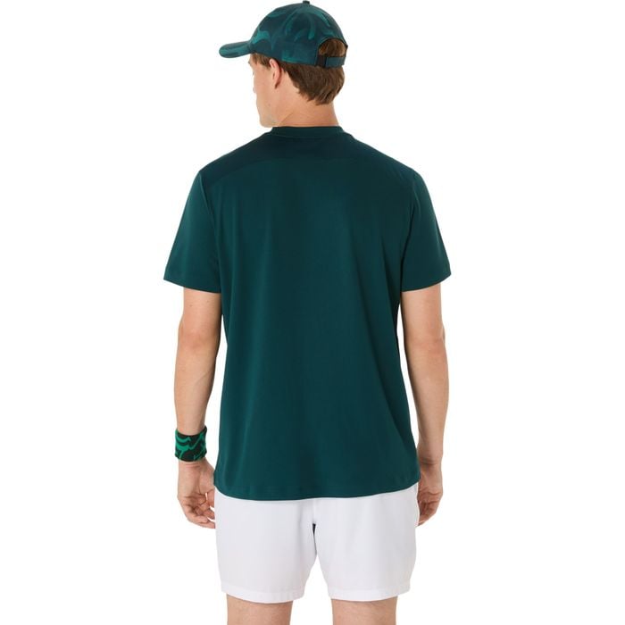 Asics Court SS Shirt Heren