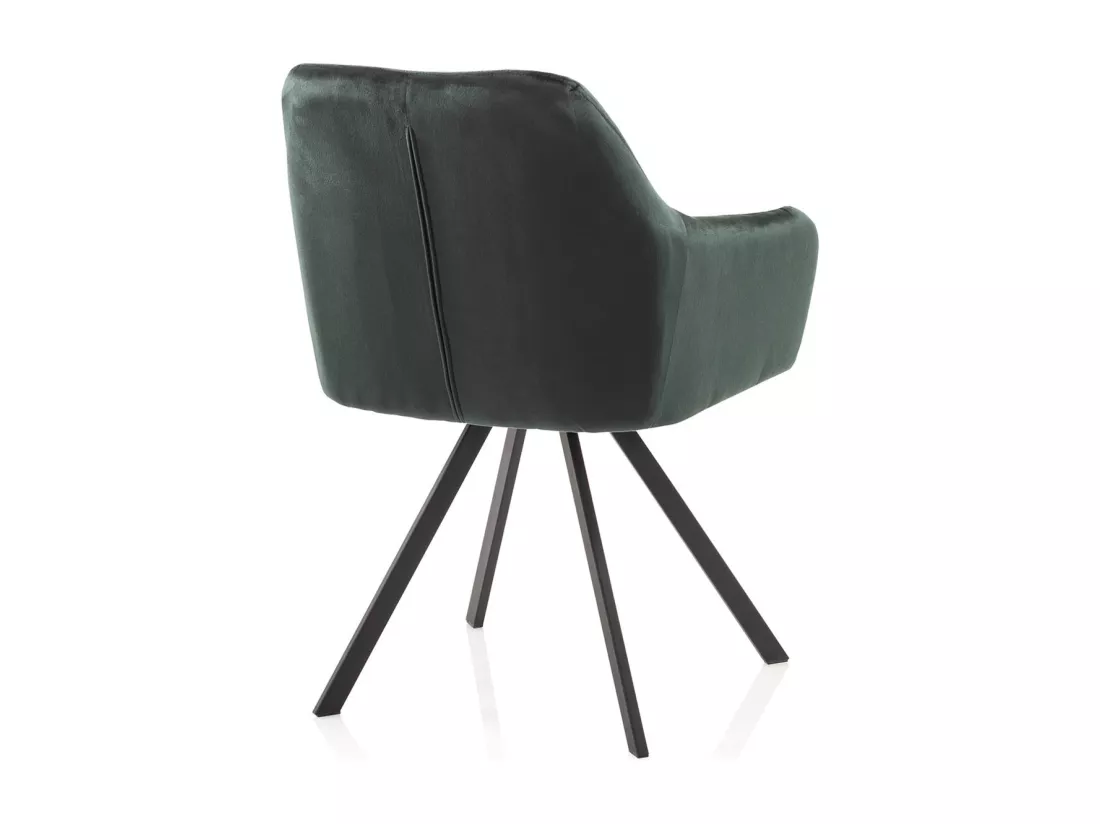 Set de 2 Fauteuils ALEXA vert