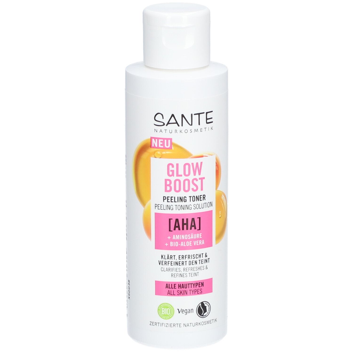 SANTE GLOW BOOST PEELING TONER