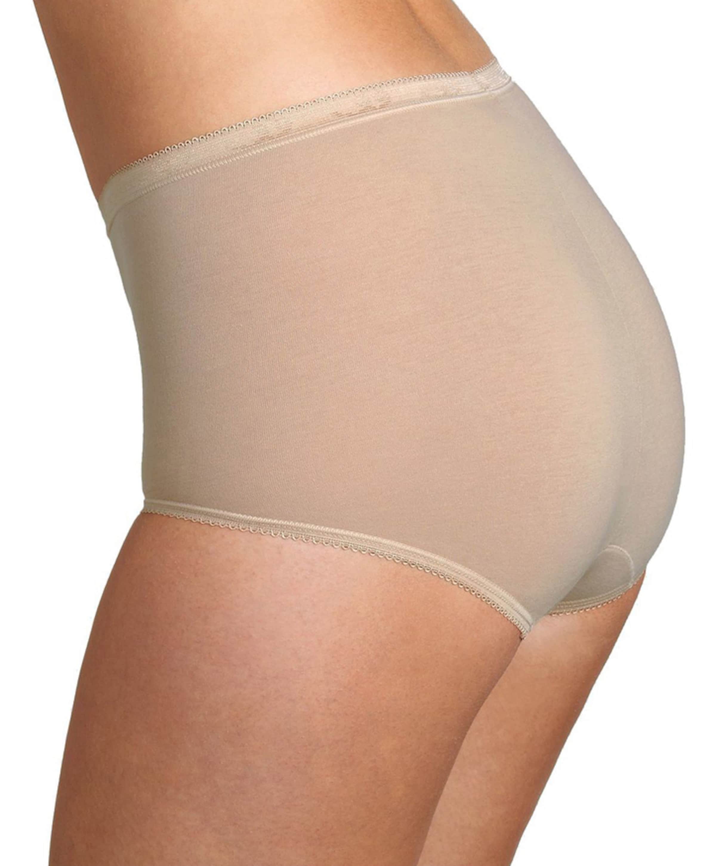 Sloggi Dames slip beige