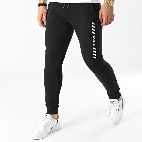 Pantalon Jogging TVX Noir Blanc