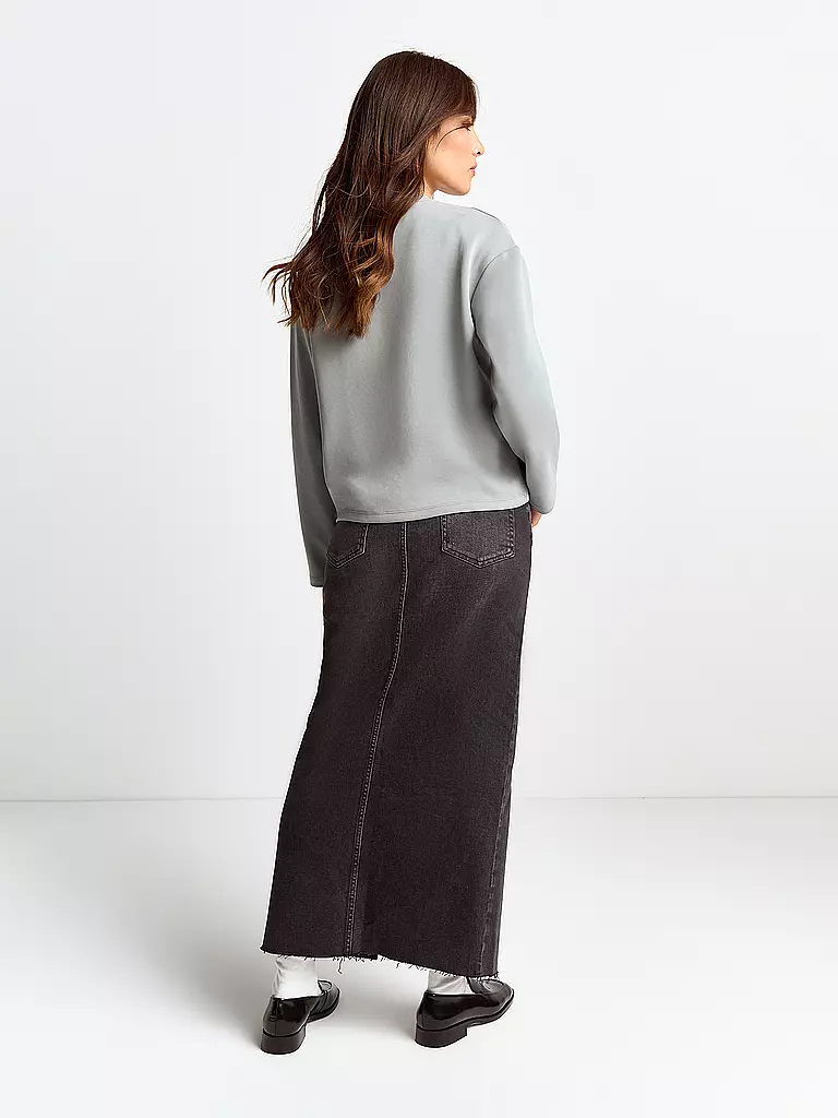 RICH & ROYAL Sweater grau