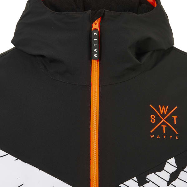 Veste de ski WATTS STORM KAMO WHITE