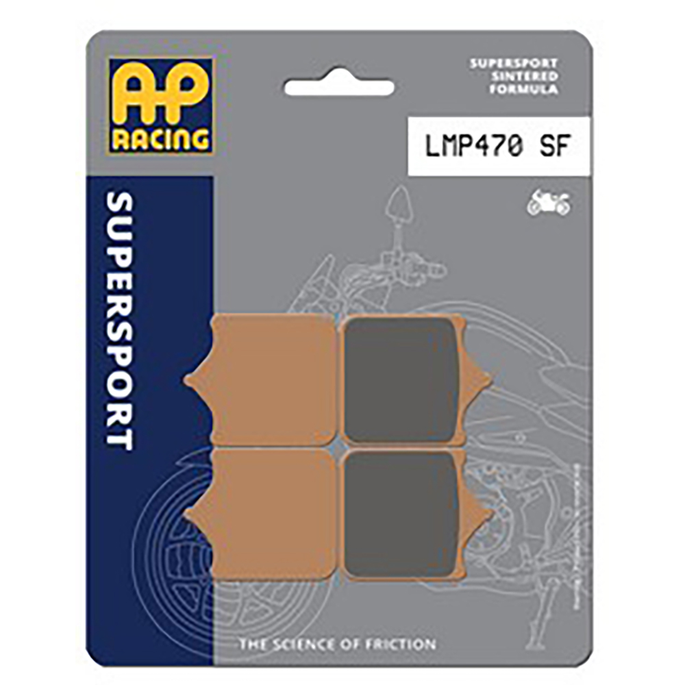 AP Racing - Plaquettes de frein LMP470SF