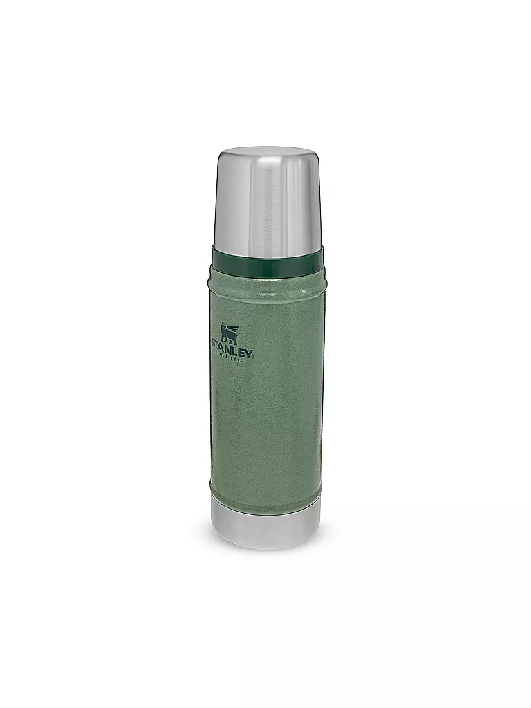 STANLEY Isolierflasche - Thermosflasche Classic 0,47l  Grün olive