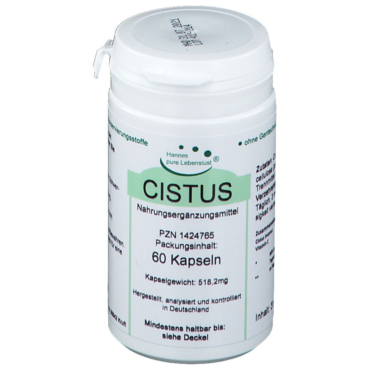 Hannes pure Lebenslust® CISTUS INCANUS