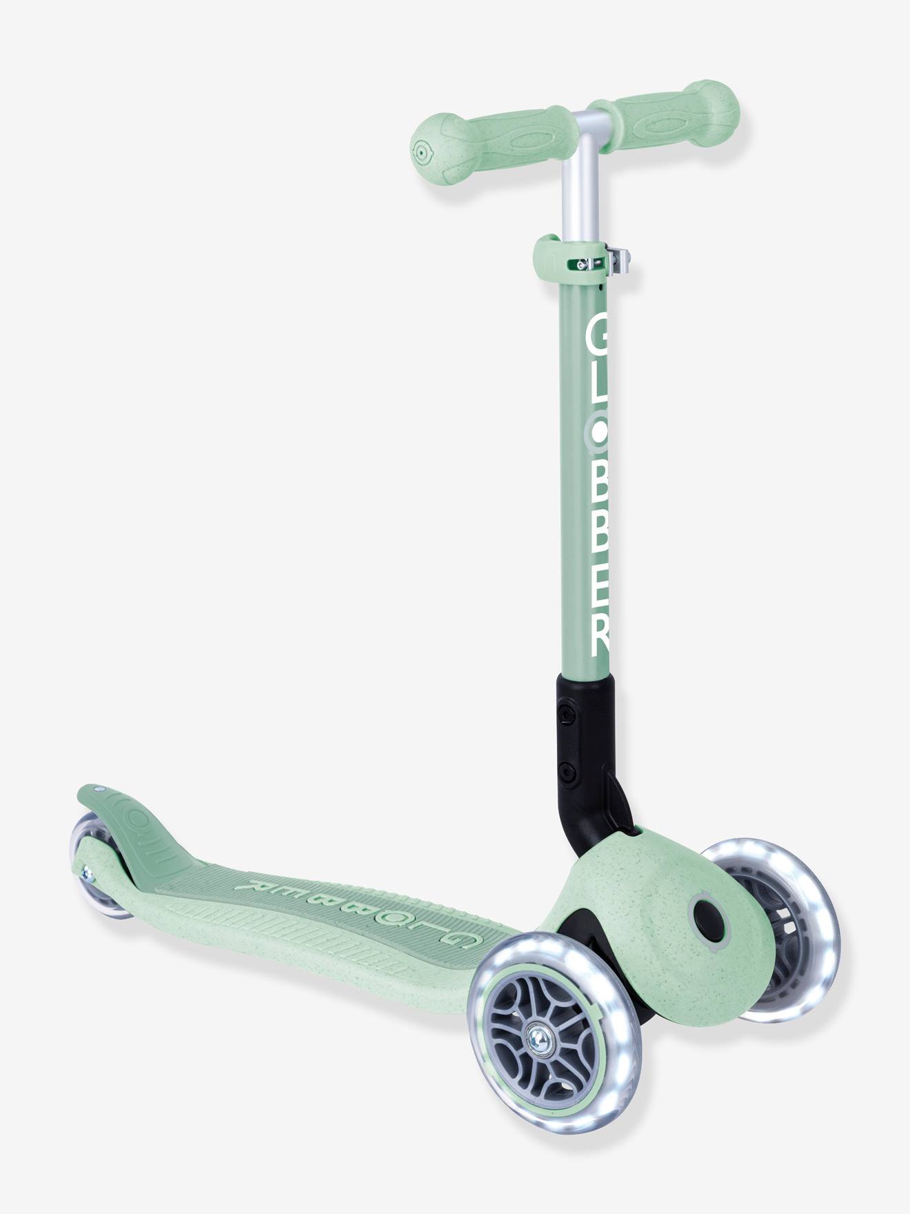 Patinete infantil dobrável, leve e ecológico