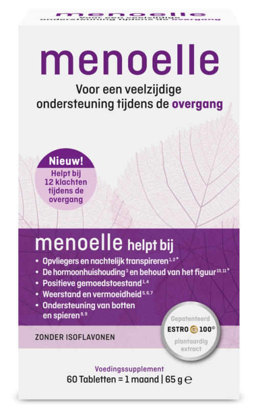 menoelle Overgang 60 Tabletten