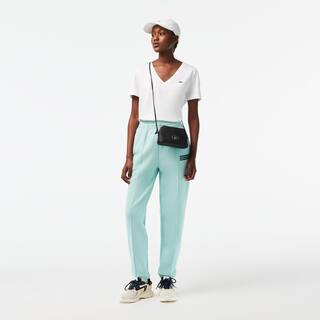 Pantalon de survêtement femme en molleton Pantalons de survêtement - Vert - Lacoste - Femme