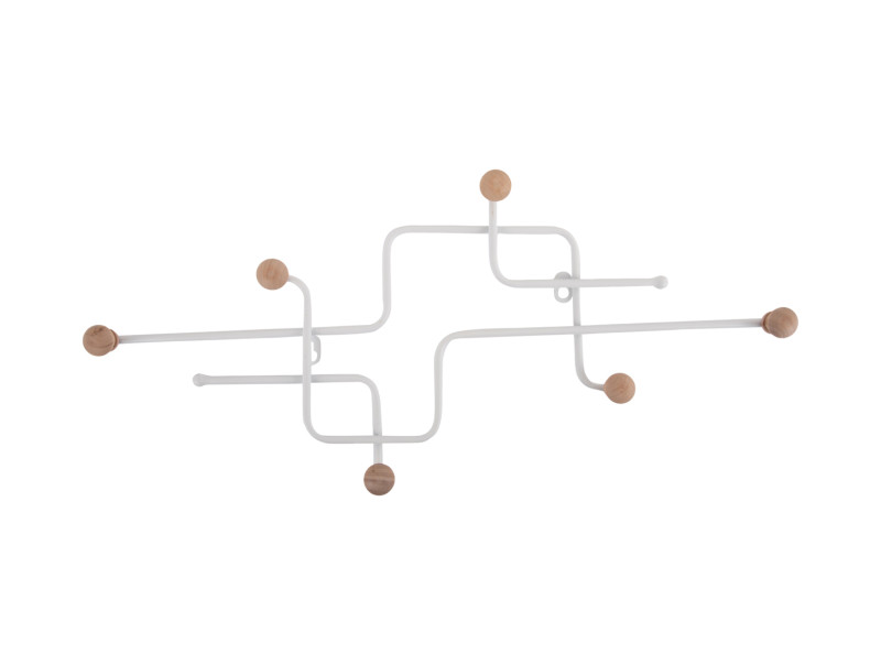 Coat Rack Metro PT4275RD Scarlet red