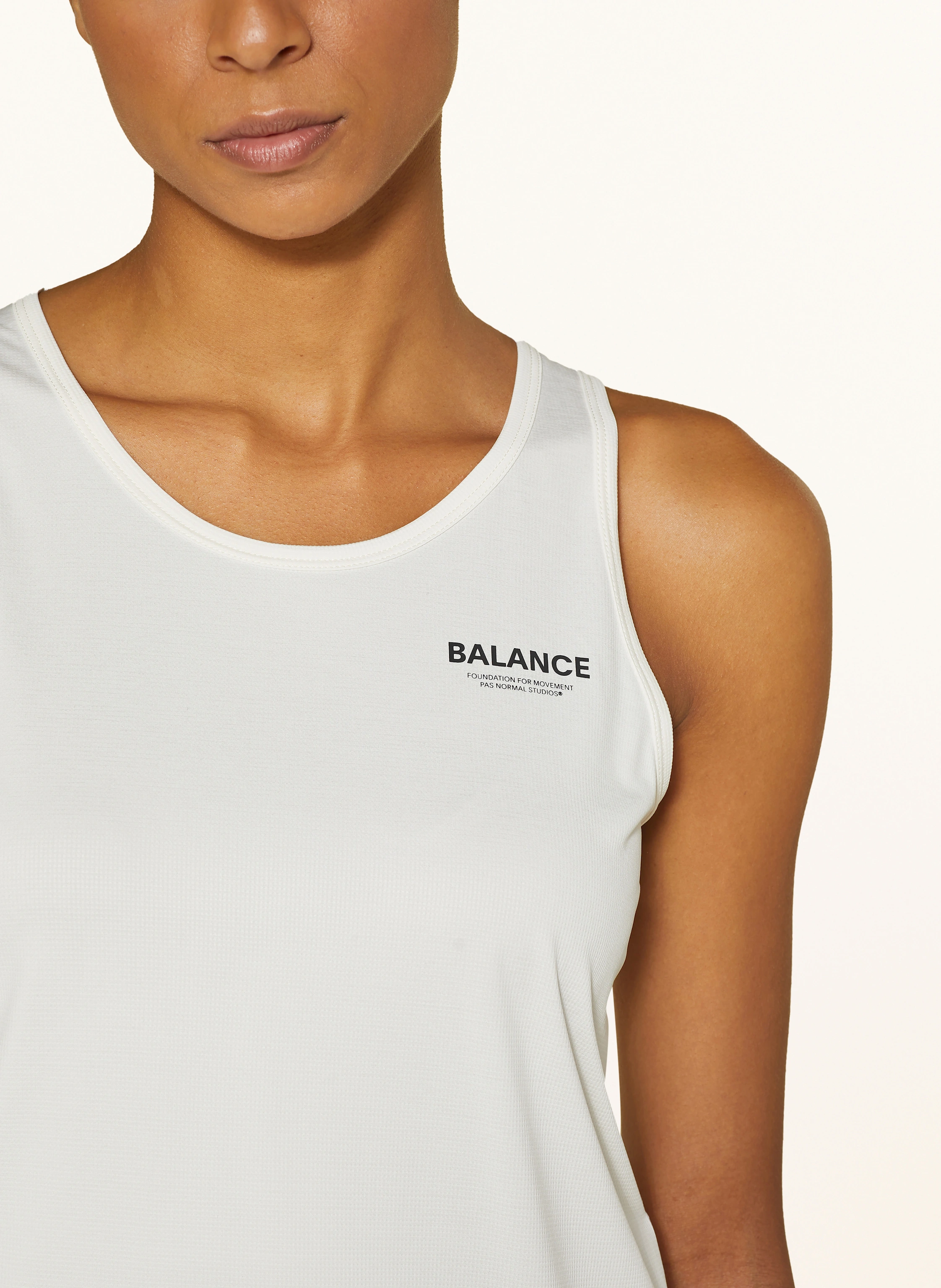 PAS NORMAL STUDIOS Lauftop BALANCE SLEEVELESS