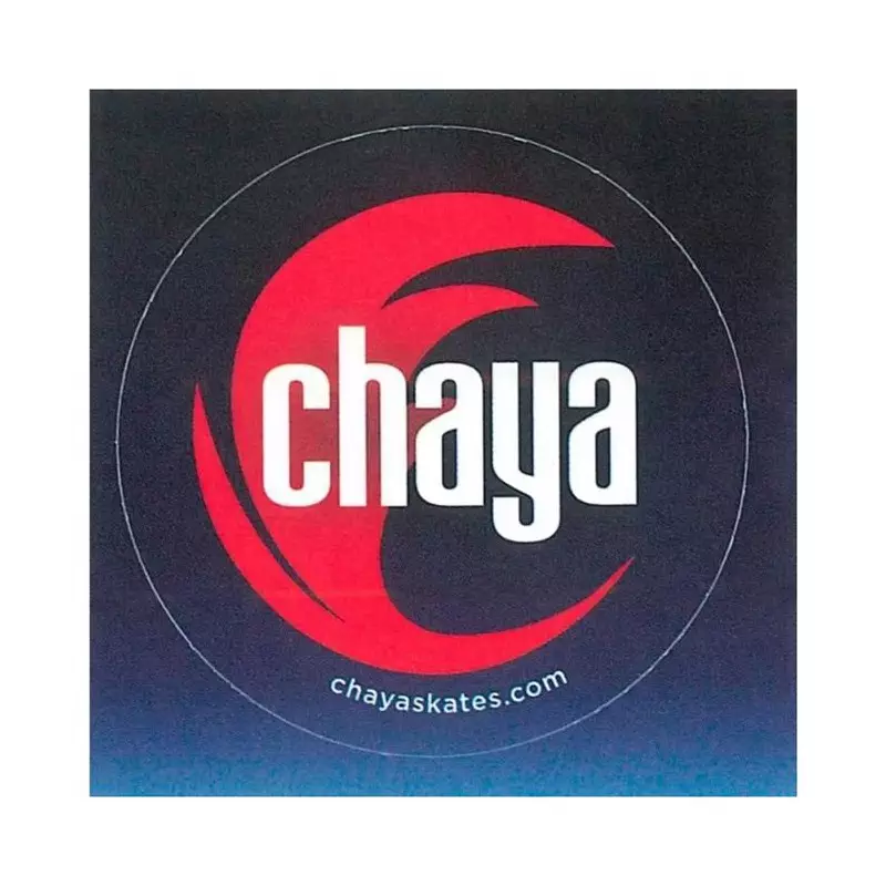 Sticker CHAYA Chaya Logo small assorted Designs