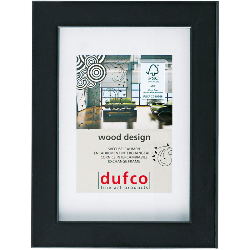 Dufco Bilderrahmen Toronto, 15 x 21 cm, schwarz
