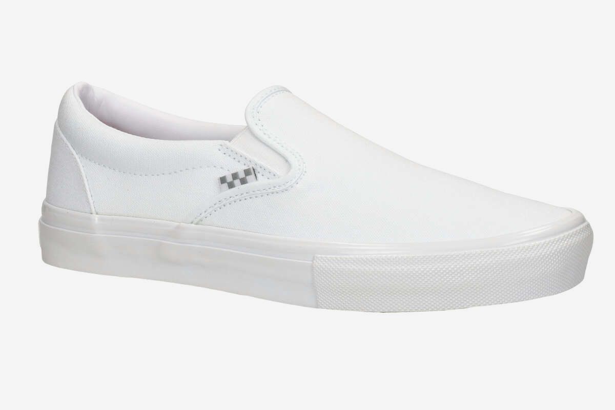 Vans Skate Slip-On Schuh (true white)