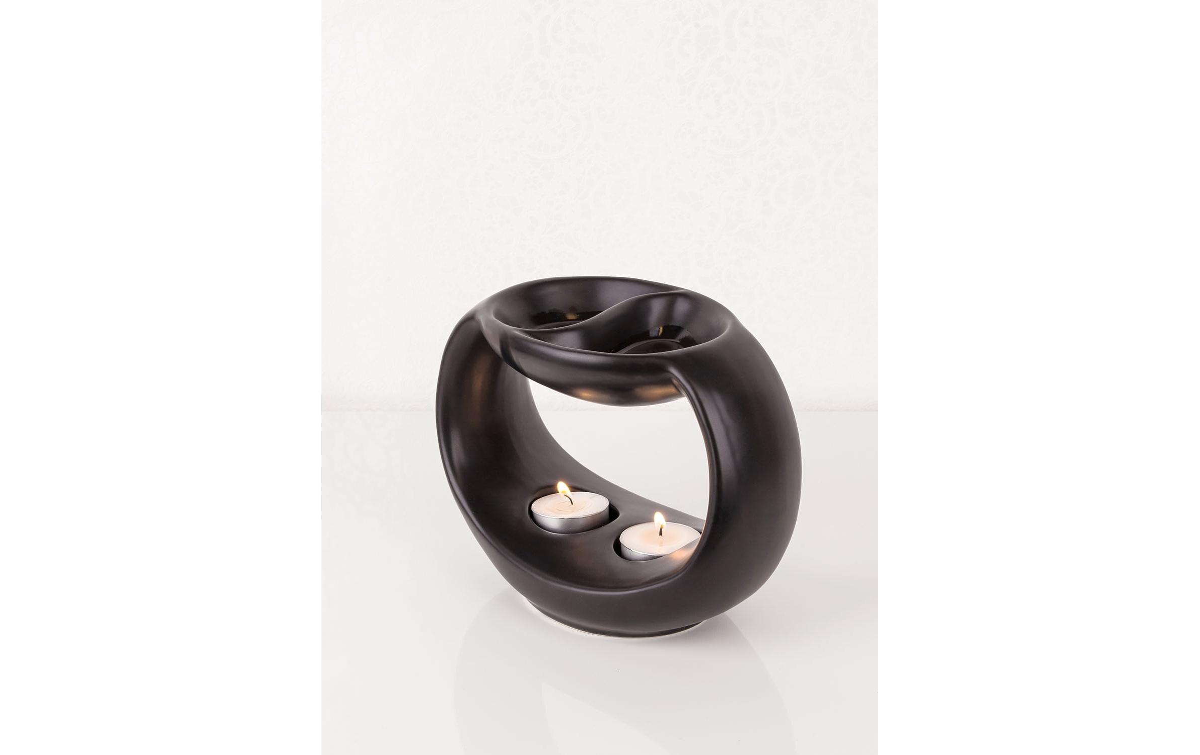 Aromalampe Yang SchwarzDuftlampe