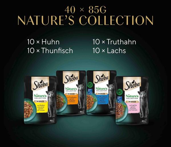 Sheba® Nassfutter für Katzen Nature's