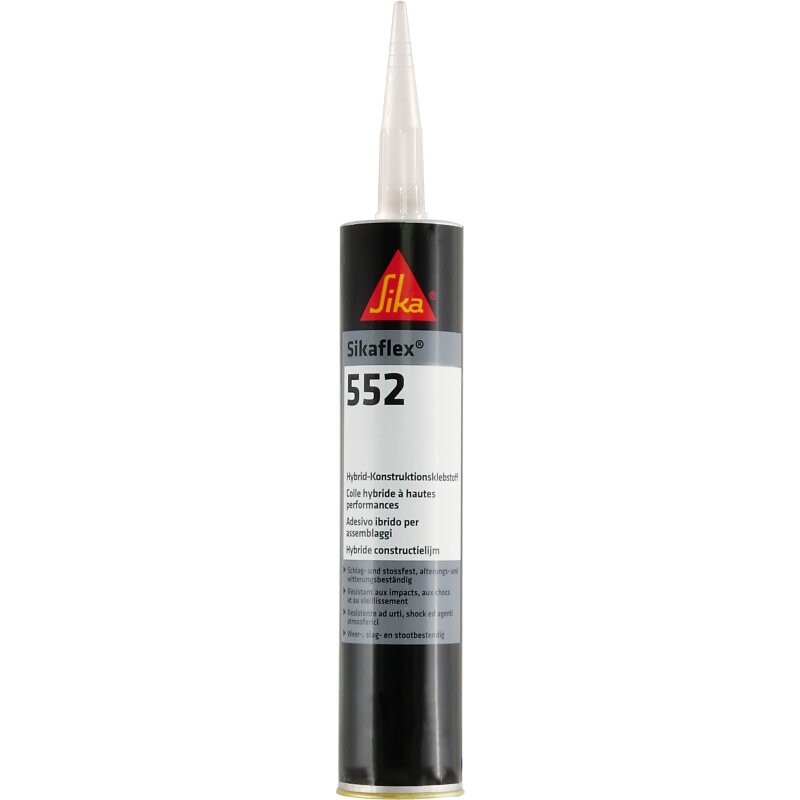 Sikaflex®-552 STP Kleb- und Dichtstoff weiss 300ml