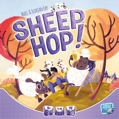 Asmodee Sheep Hop!