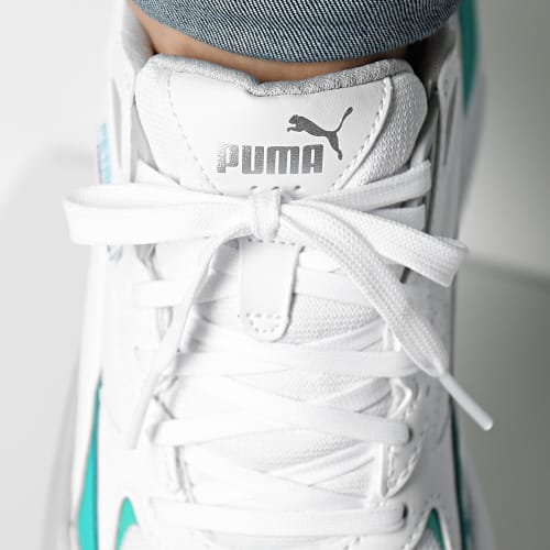 Baskets X-Ray Speed AMG Mercedes 307136 Puma White Spectra Green Puma Silver