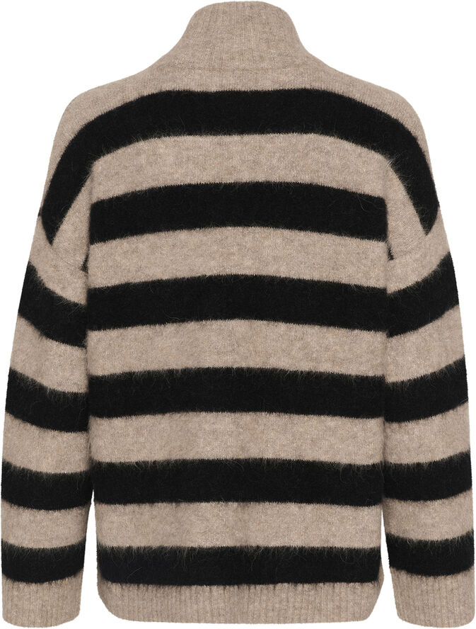 Part Two LiepaPW PU Mink melange stripe
