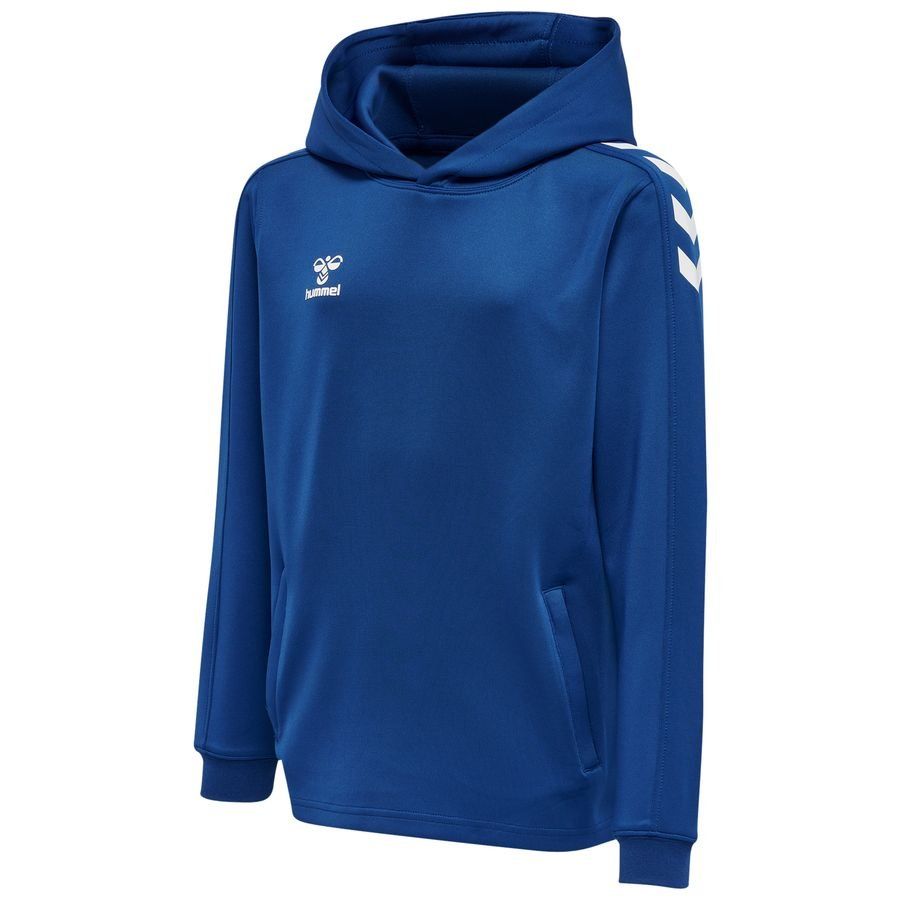 Hummel Sweat à Capuche Core XK Poly - Bleu Enfant