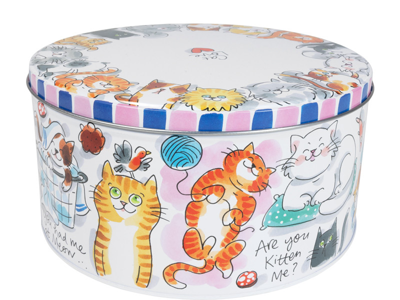 Rond Blik 20 cm Kat