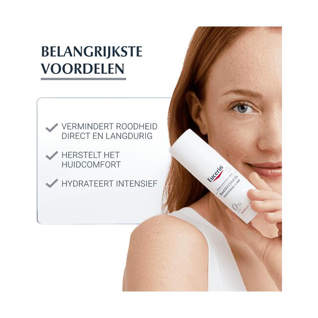 Eucerin AntiREDNESS Kalmerende Crème 50 ML
