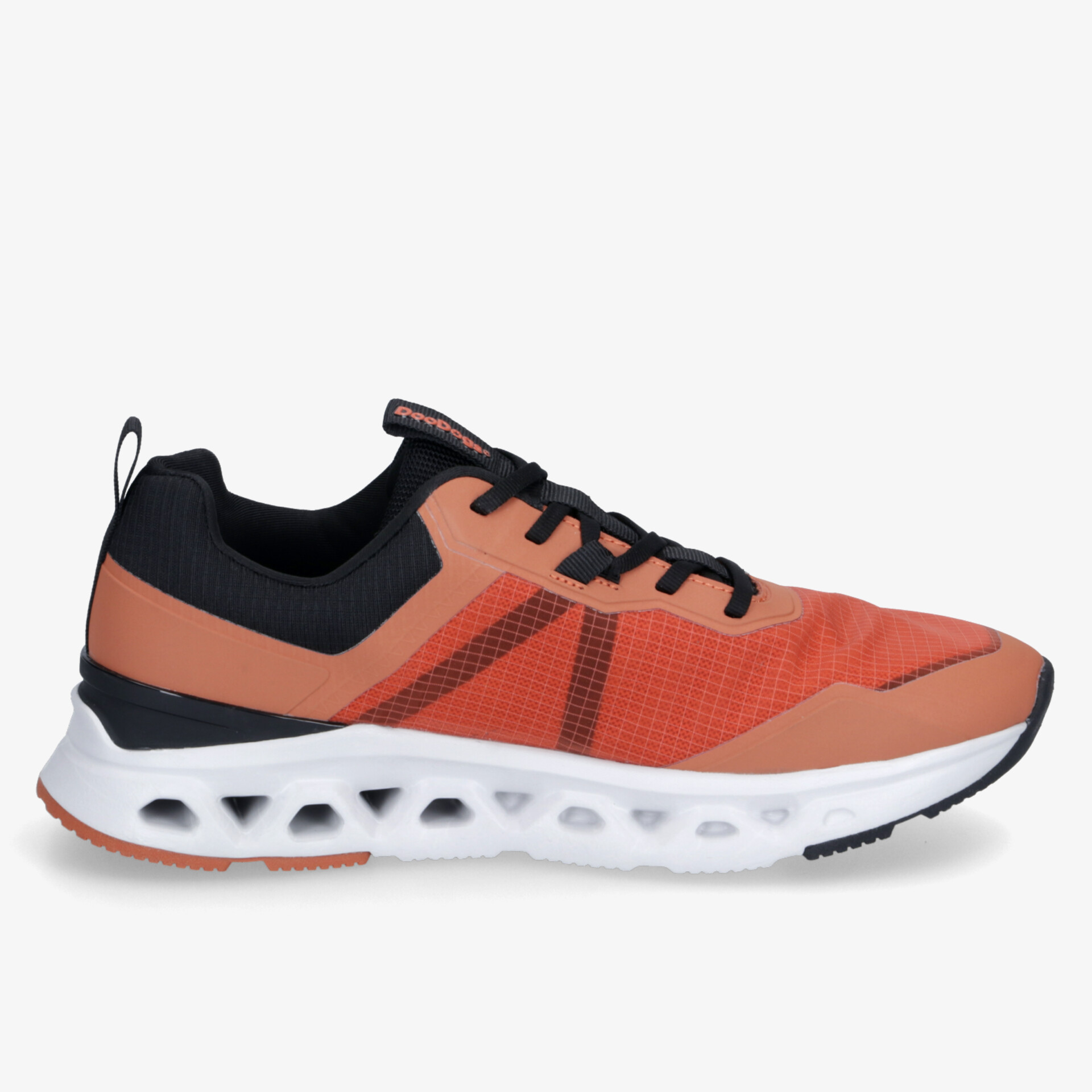 DooDogs Herren Sneaker Low Orange | Jetzt bei reno.de kaufen