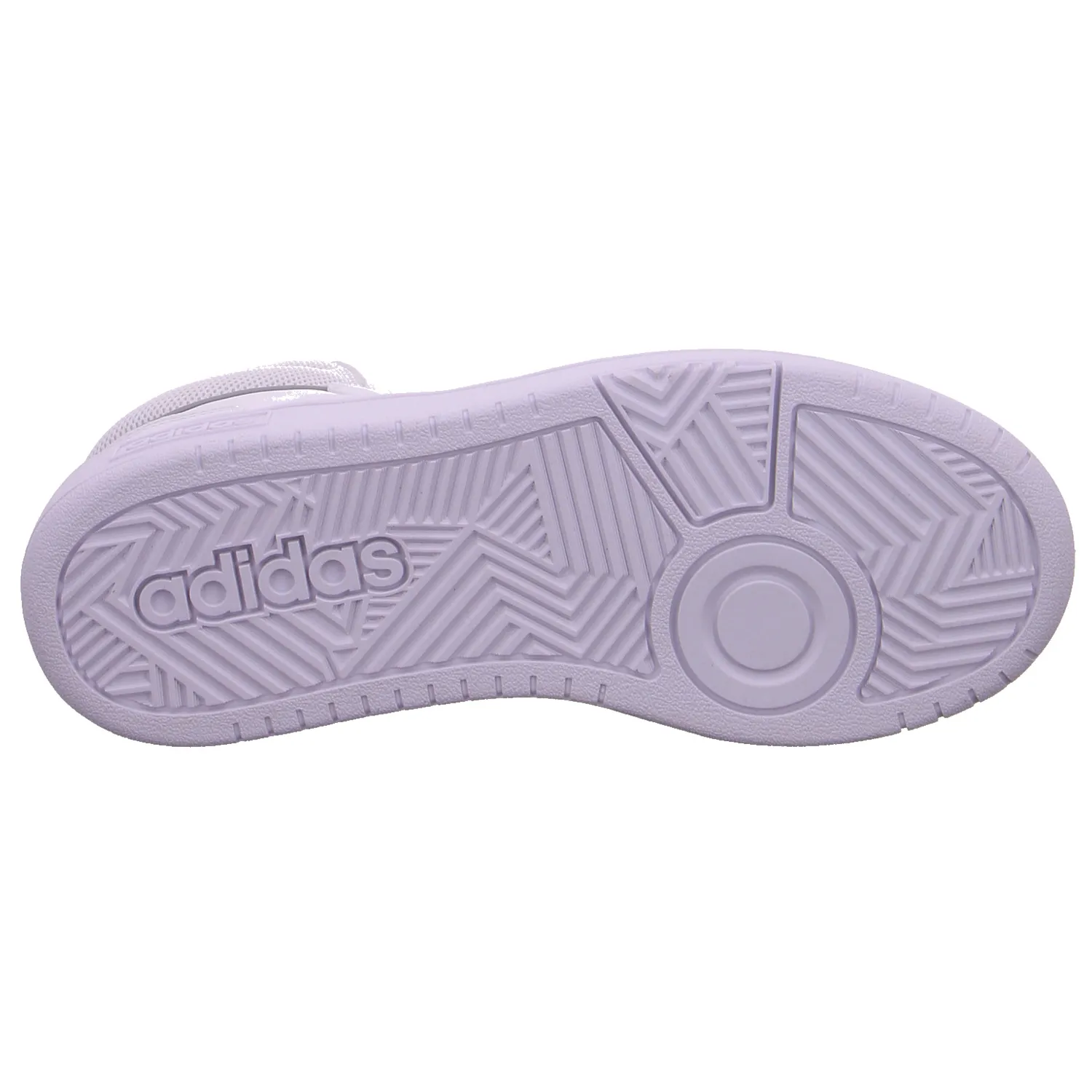 ADIDAS Kinder Sportschuh Weiss Lederimitat