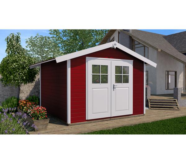 Weka Gartenhaus 122 Gr. 4, ca. B380/H253/T274