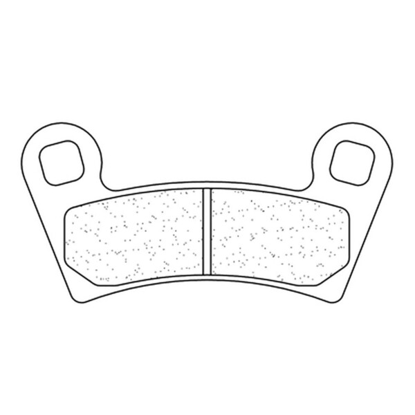 Cl brakes - Plaquettes de frein Quad métal fritté - 1220ATV1