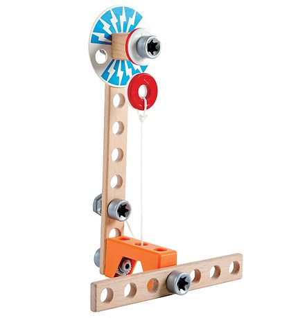 Hape Magnet Laboratory - 34 Teile - Junior Erfinder