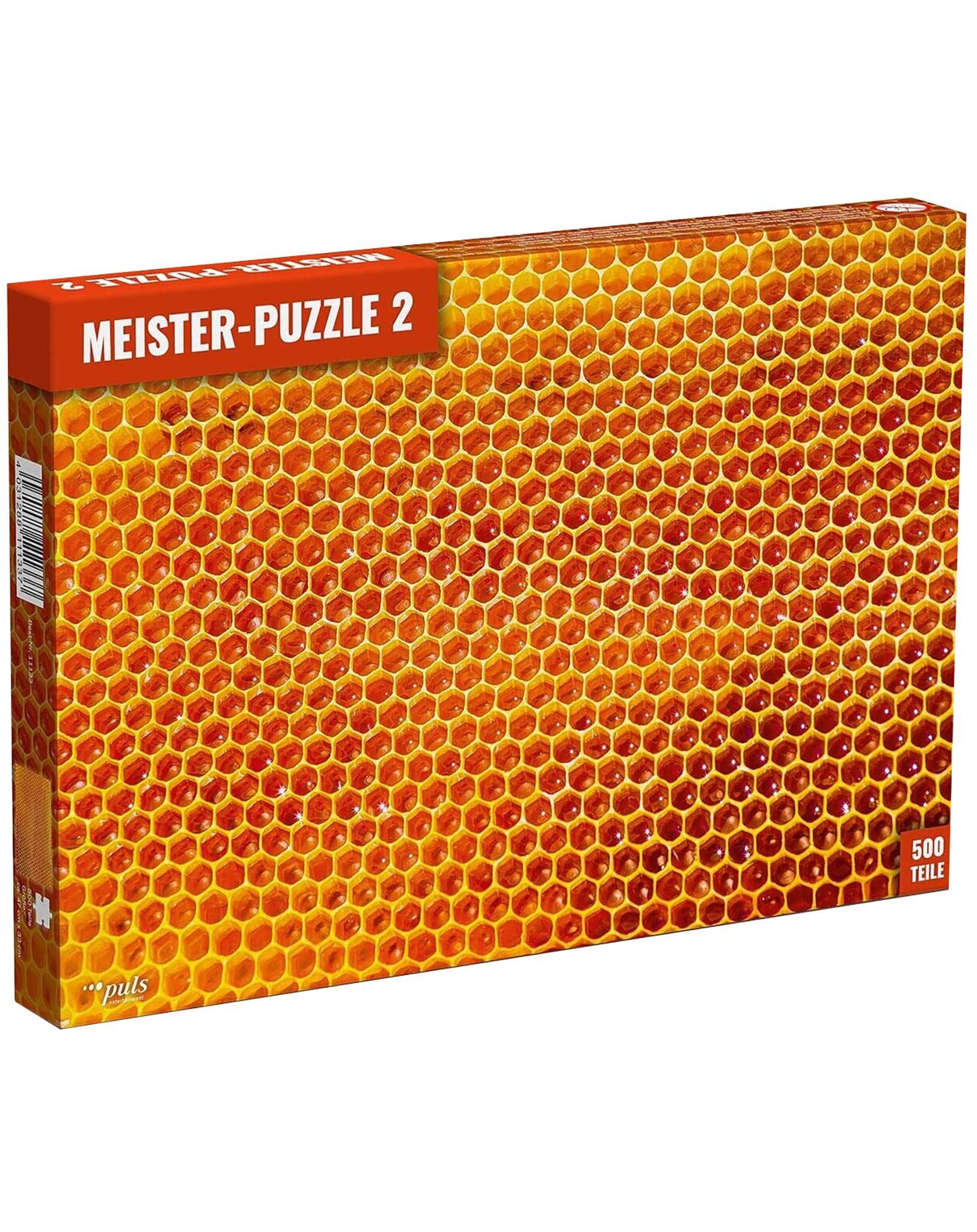 MEISTER-PUZZLE 2, Honigwaben (Puzzle)