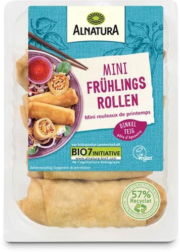 Alnatura BIO Mini Frühlingsrollen VEGAN