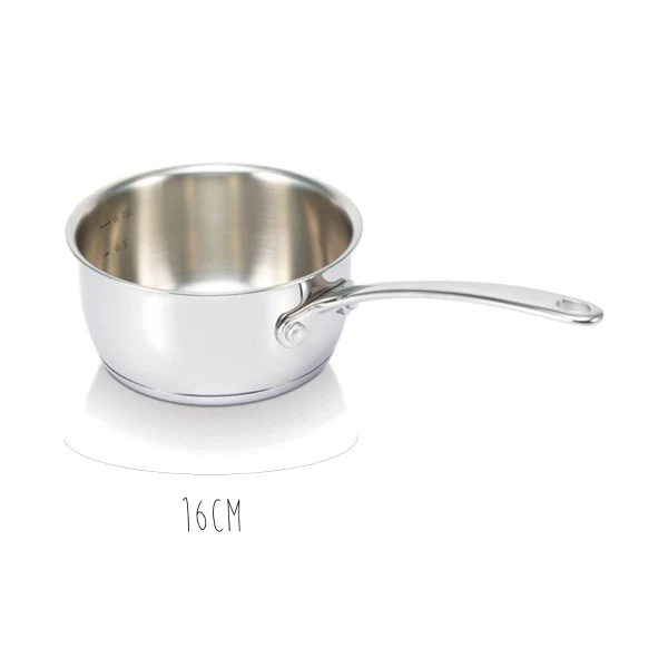 Batterie de cuisine casseroles Belvia 16, 18 et 20 cm Beka