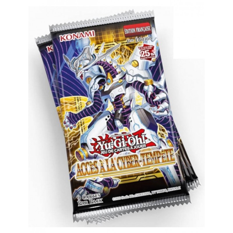 Yu-gi-oh - Booster Accès à la cyber tempête